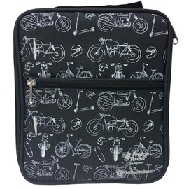 Fridge-To-Go Fridge To Go Insulated Lunch Box Medium - Motorbike