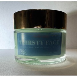 "Thirsty Face". Crema facial para piel extra seca.
