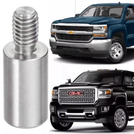 CPD AUTOMOTIVE Antenna Adapter 7mm Female To 6mm Male For 2007 to 2025 Silverado and Sierra