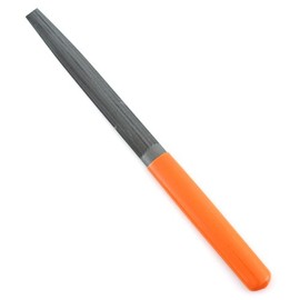 Tsubosan PL-2 Plastic File with Grip, Half Round 5.9 inches (150 mm)