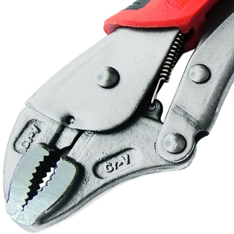 10" Curved Jack Locking Wrench PC