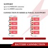 BOTKU 12V 30Ah Lithium LiFePO4 Deep Cycle Battery, 3000+ Cycle