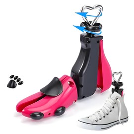 Shoe Stretcher Women Men, 4-Way Boot Stretcher Expander Widener Shoe Tree for Wide Feet to Stretch Length Width Height (1 PCS Women 7.5-11.5; Men 6-10)