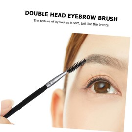 Minkissy 2sets Eyebrow Makeup Kit Lash Curling Brush Spoolie Aluminum Wood Materials 6pcs*2