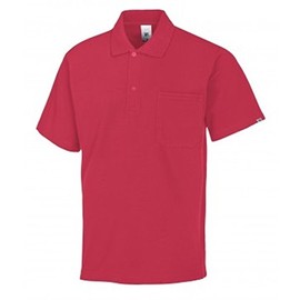 BP 1612-181-78-3XL Unisex Polo Shirt, 1/2 Sleeves, Polo Collar with Button Placket, 70 cm, 220.00 g/m² Fabric Blend, Light Green, 3XL