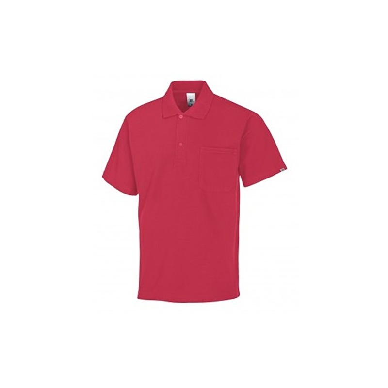 BP 1612-181-78-3XL Unisex Polo Shirt, 1/2 Sleeves, Polo Collar with