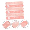 Healvian 6 Pcs Nail Files Portable Manicure Nail Filer for