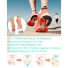 PGRODE 3 Pairs Metatarsal Pads Toe Spacers Separators for Bunion