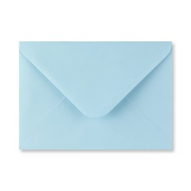 C5 (162mm x 229mm) Coloured Envelopes for Wedding Invitations/Greeting Cards/Crafts- Pack of 60 (Pearl Navy Blue Peel & Seal)