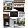 AXP1/AXS1 Gate Remote Transmitter Compatible with Ghost Control, 3 Button