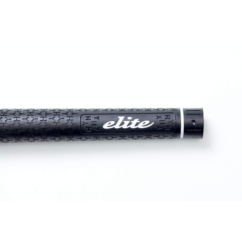 elitegrips Y360SH Golf Grips, Set of 7, Berlina Black with
