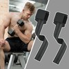 Hand Straps for Weight Lifting - Workout Straps,Non-Slip Reinforced Adjustable