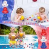 Lenwen Patriotic Rubber Ducks Bulk 1.96 Inch 4th of July