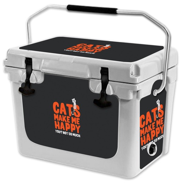 MightySkins (Cooler Not Included) Skin Compatible with RTIC 20 Cooler