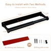 Paper Towel Holder Under Cabinet - Adhesive or Wall Mount