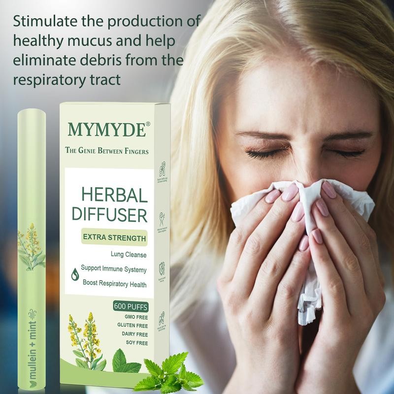 MYMYDE Thyme and mint extracts for lung detoxification and oral