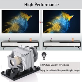 Aimdio SP.72701GC01 Projector Lamp Replacement Lamp for Optoma GT5000 EH320UST X320UST EH319UST W320UST X320USTi EH320USTi EH319USTi W319USTir W320USTi GT5000 0+ projector projector