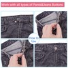 Urmspst Urmspst 8 Pcs Button Pins for Loose Jeans, No