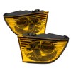 01-05 Lexus IS300 OEM Style Yellow Fog Lights (No Switch)