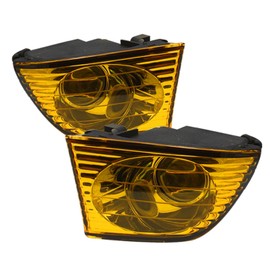 01-05 Lexus IS300 OEM Style Yellow Fog Lights (No Switch)