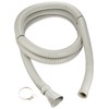 SANEI (サンエイ) Sink Drain Hose, Cuttable, Plug-in Type, 3m PH62-861-3