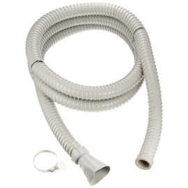 SANEI (サンエイ) Sink Drain Hose, Cuttable, Plug-in Type, 3m PH62-861-3