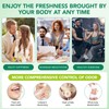 Chlorophyll Body Deodorizing Supplement for Digestion/Gut Health Support, Internal Deodorant