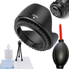 67MM Tulip Hard Lens Hood for Nikon COOLPIX P900/P950