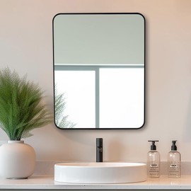 Shower Mirror Fogless for Shaving, Anti-Fog Mirror with Razor Toothpaste Holder, Make Up Shower Shaving Mirror Fogless Shower Mirror Rust-Proof, Impact-Resistance Bathroom Shower Mirror. ( Black )