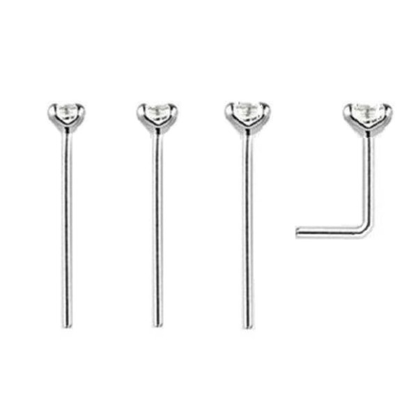 1 of Each Size 1.2mm 1.5mm 2mm & 2.5mm Sterling