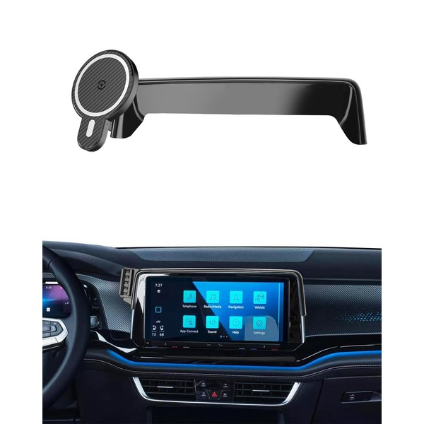Car Phone Mount for 2024 2025 2026 Volkswagen VW Atlas/Altas