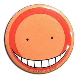 Great Eastern Entertainment Assassination Classroom Koro Sensei Correct Answer Button, 1.25"
