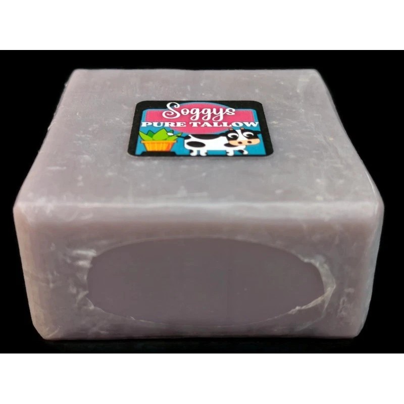 Bar Soap, Beef Tallow, Kiwi Berries, Handcrafted, All Natural, 5-6