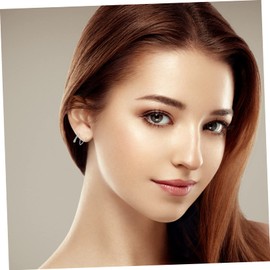 SAFIGLE Stylish Twist Earrings for Women Lightweight Ear Wrap Earrings Climber Hoop Earrings for Daily Wear