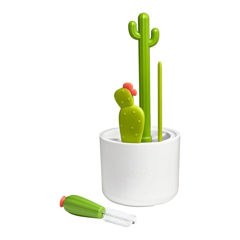 Boon Cacti Bottle Cleaning Brush Set - Includes Bottle Brush,