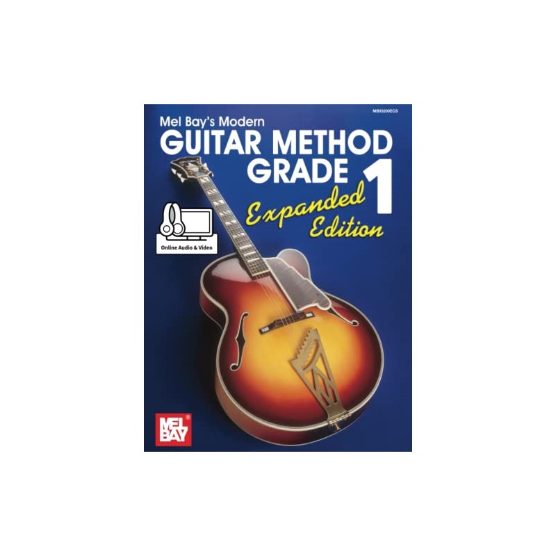 Modern Guitar Method Grade 1, Expanded Edition: Expanded Edition