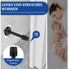 Misuyue Stainless Steel Wall Door Stop, 9.5 cm, Heavy Duty