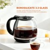 5 Cup Coffee Pot Replacement Compatible for Mr Coffee BVMC-PC05BL2,BVMC-SC05BL,