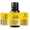 DR. LIFT Lemon Essential Oil, 1 oz - Made in