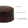 FLEOR 4pcs Amber Guitar Knobs Top Hat Volume Tone Speed