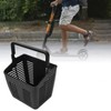 Scooter Basket with Handle,ANGGREK Mobility Scooter Basket Handle Front Basket