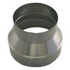 10" x 9" Round Reducer Duct Fitting, 24 ga.