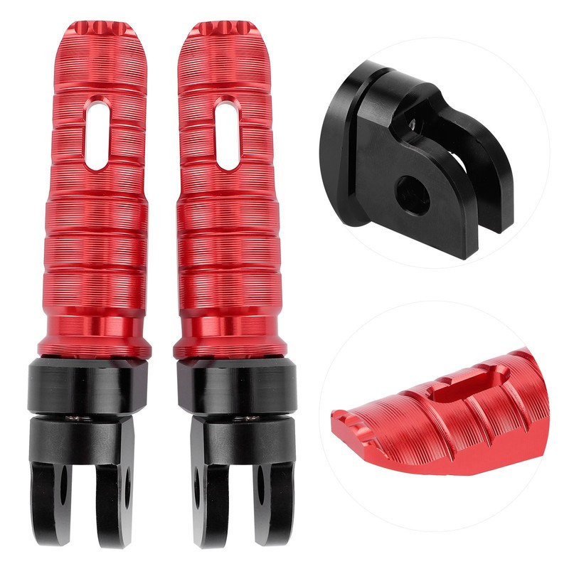 Motorcycle Front Footrests Front Left Right Pairs Fit for Yamaha