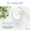 ARUGOT Organic (USDA Certified) Patchouli Deodorant, Made in Israel |