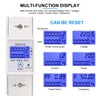 Energy Meter, Electricity Meter, DDS015M Watt-Hour Meter, Digital Display, Single-Phase