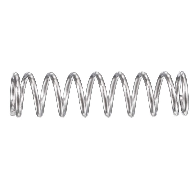 sourcing map Compression Spring 304 Stainless Steel Outer Diameter 9