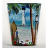 Key West Florida Rooster In-and-Out Shot glass