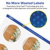 Avery Durable Waterproof Round Labels, 2.5" Diameter, 90 Oil and
