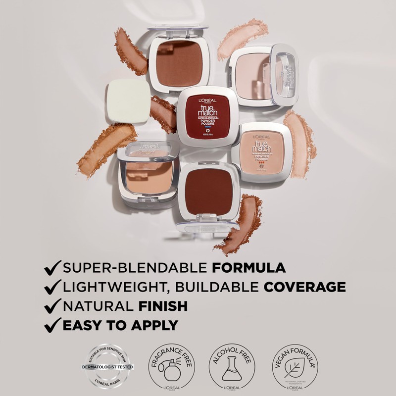L'Oreal Paris LOral Paris True Match Super-Blendable Oil Free Makeup