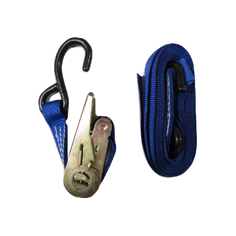 Tie Down Ratchet Straps 0.8T 5M x 25MM X4 (Cargo